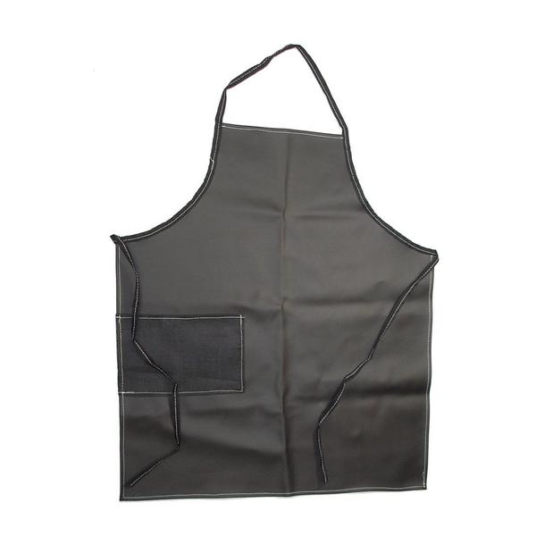 Hti Vinyl Apron - Heavy W/ Pocket VA-4